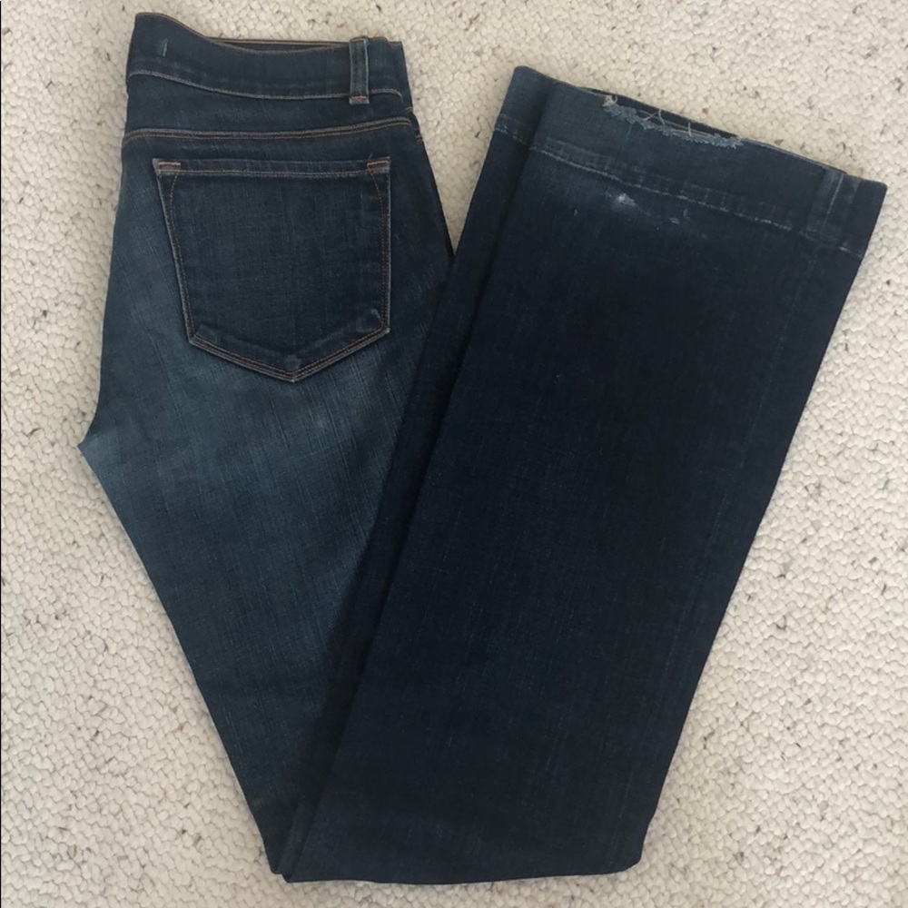 J Brand Heartbreaker wide leg style jeans